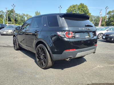 2017 Land Rover Discovery Sport AWD