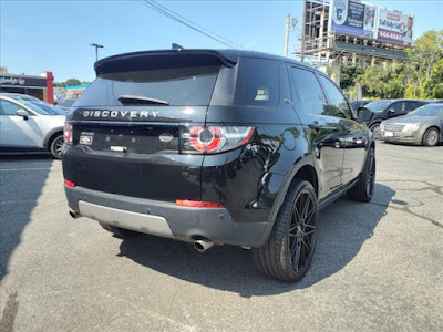 2017 Land Rover Discovery Sport AWD