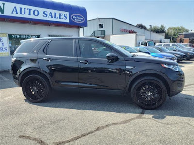 2017 Land Rover Discovery Sport AWD