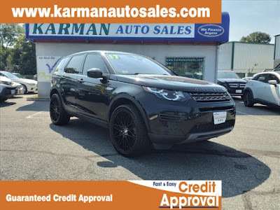 2017 Land Rover Discovery Sport AWD