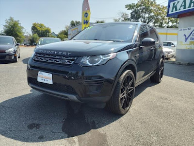 2017 Land Rover Discovery Sport AWD