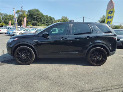 2017 Land Rover Discovery Sport AWD