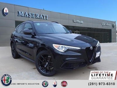 2021 Alfa Romeo Stelvio Ti