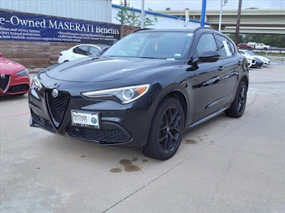 2021 Alfa Romeo Stelvio Ti