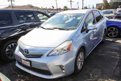 2012 Toyota Prius v Two