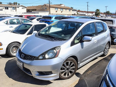 2013 Honda Fit Sport