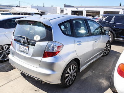 2013 Honda Fit Sport