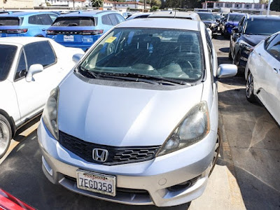 2013 Honda Fit Sport