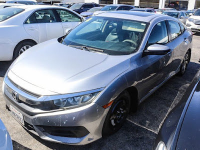 2018 Honda Civic Sedan EX