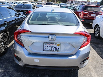 2018 Honda Civic Sedan EX