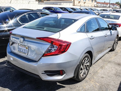 2018 Honda Civic Sedan EX