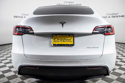 2020 Tesla Model Y Long Range