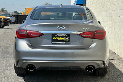 2021 INFINITI Q50 3.0t LUXE