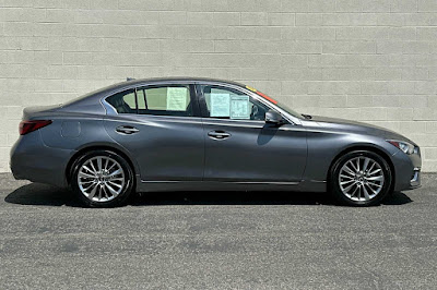 2021 INFINITI Q50 3.0t LUXE