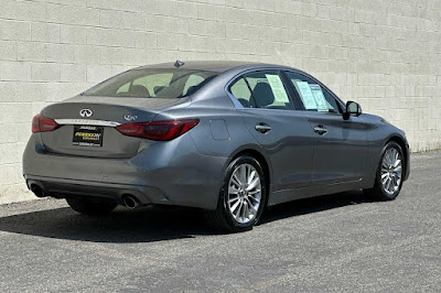 2021 INFINITI Q50 3.0t LUXE