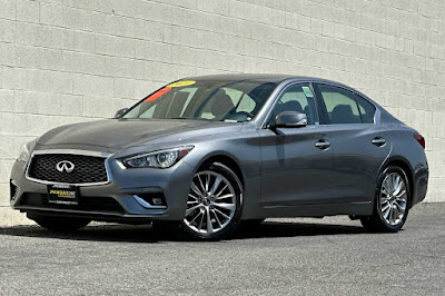 2021 INFINITI Q50 3.0t LUXE