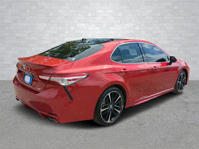 2020 Toyota Camry XSE