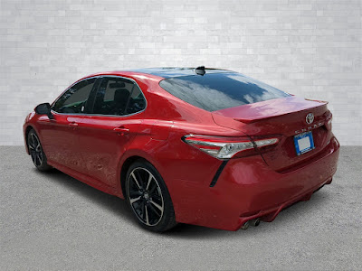 2020 Toyota Camry XSE