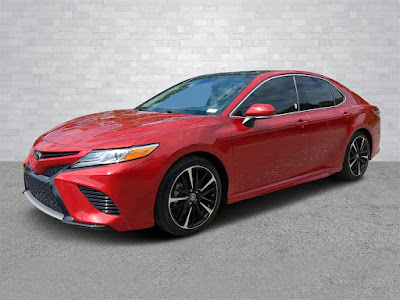 2020 Toyota Camry XSE