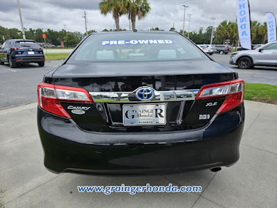 2012 Toyota Camry Hybrid XLE