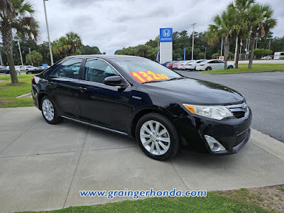 2012 Toyota Camry Hybrid XLE