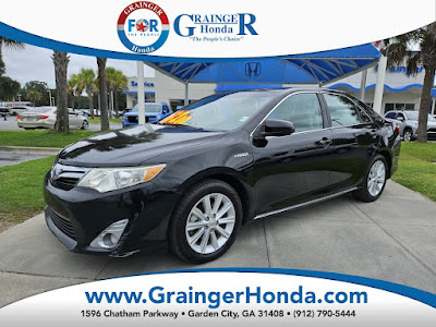 2012 Toyota Camry Hybrid XLE