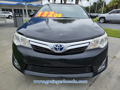 2012 Toyota Camry Hybrid XLE