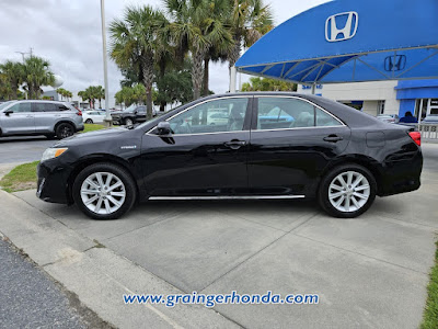 2012 Toyota Camry Hybrid XLE