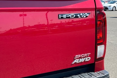 2021 Honda Ridgeline Sport AWD