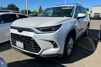 2024 Toyota Grand Highlander Platinum