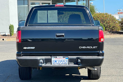 2003 Chevrolet S-10 LS Ext Cab 123 WB