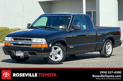 2003 Chevrolet S-10 LS Ext Cab 123 WB