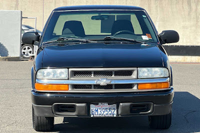 2003 Chevrolet S-10 LS Ext Cab 123 WB