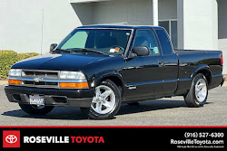 2003 Chevrolet S-10 LS Ext Cab 123 WB