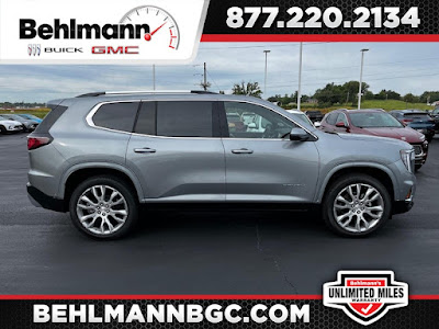 2024 GMC Acadia Denali