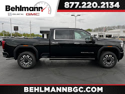 2024 GMC Sierra 2500HD 4WD Crew Cab Denali Ultimate