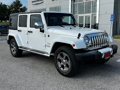 2016 Jeep Wrangler Unlimited Sahara