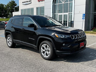 2025 Jeep Compass Latitude