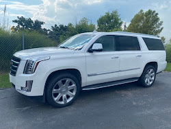 2018 Cadillac Escalade ESV Luxury