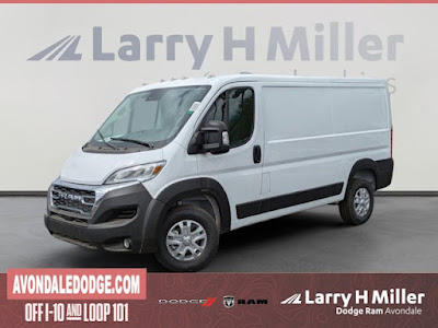 2024 RAM ProMaster Cargo Van 1500