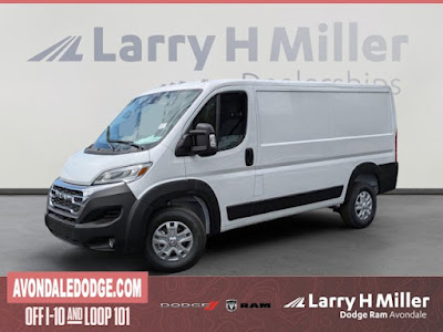 2024 RAM ProMaster Cargo Van 1500