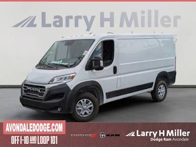 2024 RAM ProMaster Cargo Van 1500