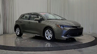 2020 Toyota Corolla Hatchback SE