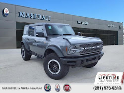 2023 Ford Bronco Badlands