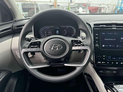 2022 Hyundai Tucson Hybrid Blue