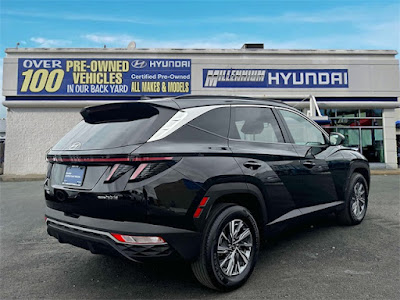 2022 Hyundai Tucson Hybrid Blue