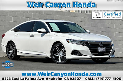 2021 Honda Accord Hybrid Touring