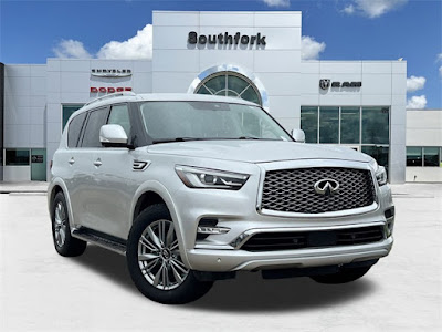 2021 INFINITI QX80 LUXE