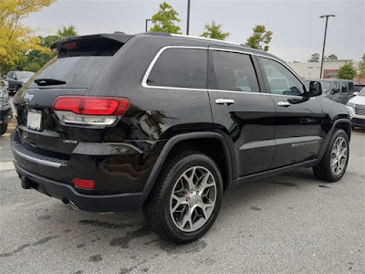 2022 Jeep Grand Cherokee WK Limited