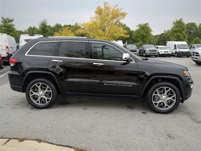 2022 Jeep Grand Cherokee WK Limited